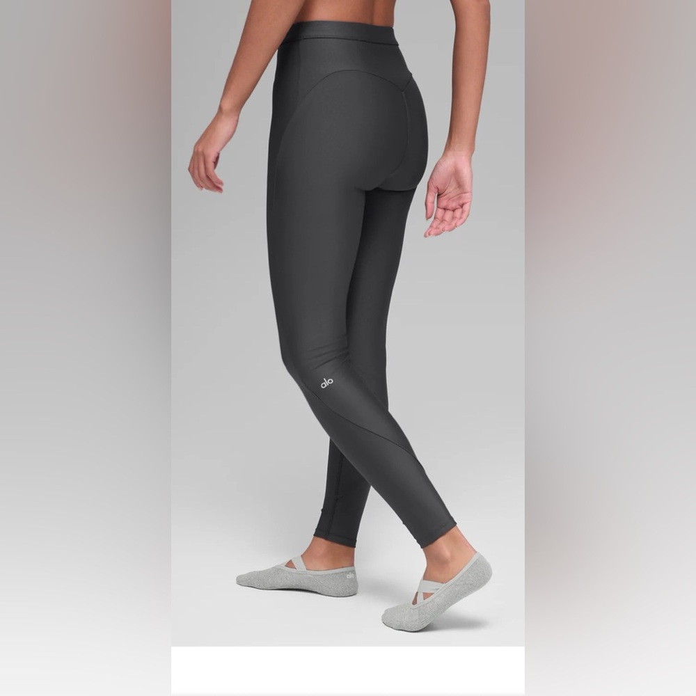 ALO Yoga Charcoal Swim Leggings